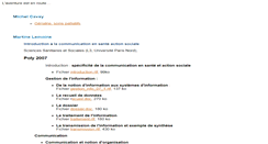 Desktop Screenshot of cavey-lemoine.net
